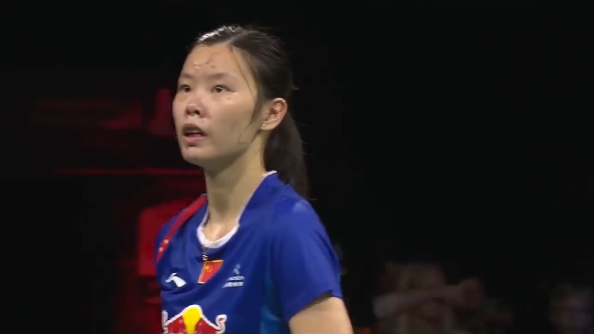 日本羽毛球队绝地反击法国羽毛球队，马琳高光表现