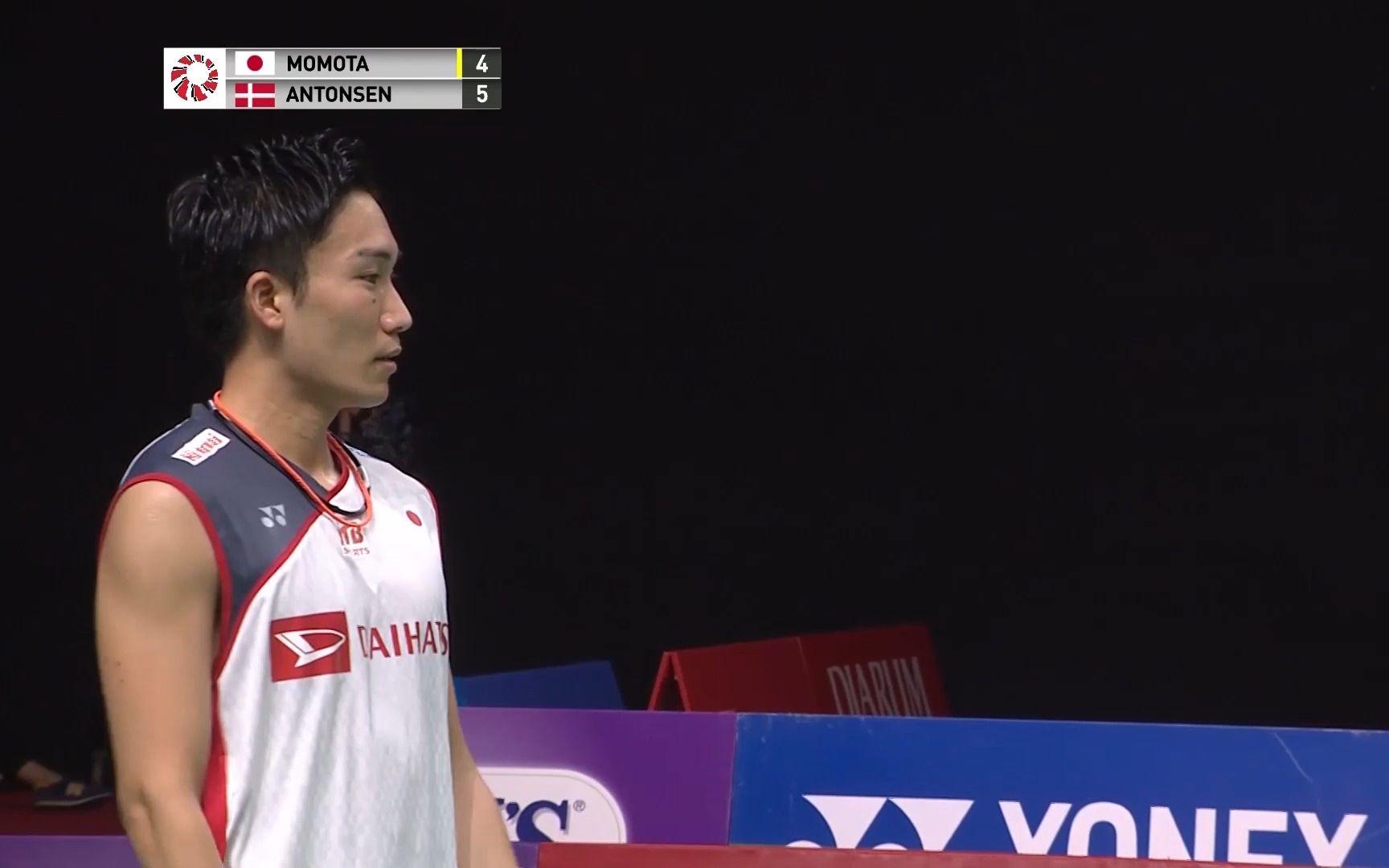 中国队鏖战丹麦队，桃田贤斗带队取胜