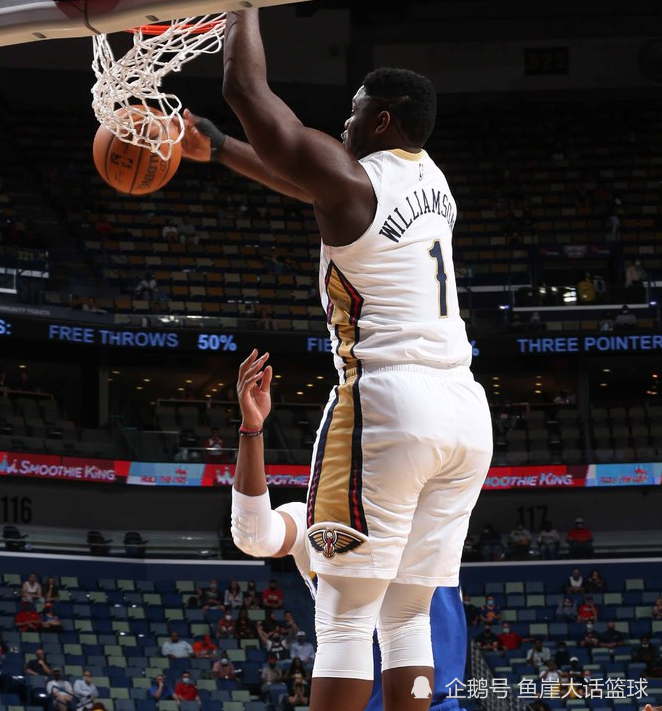 上海队险胜勇士，锡安惊艳四座