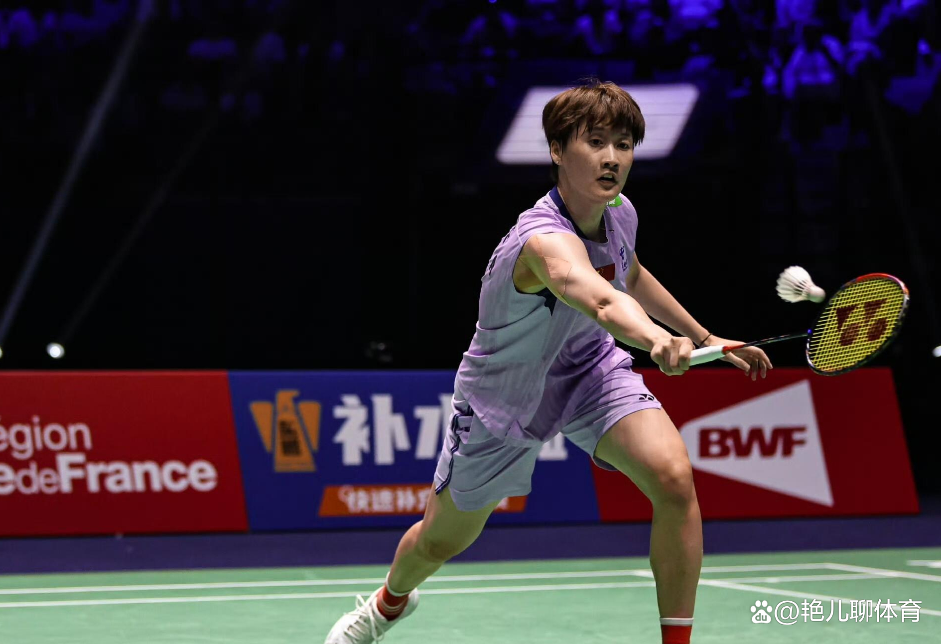 丹麦队轻取德国队,陈雨菲统治全场 丹麦队轻取德国队,陈雨菲统治全场