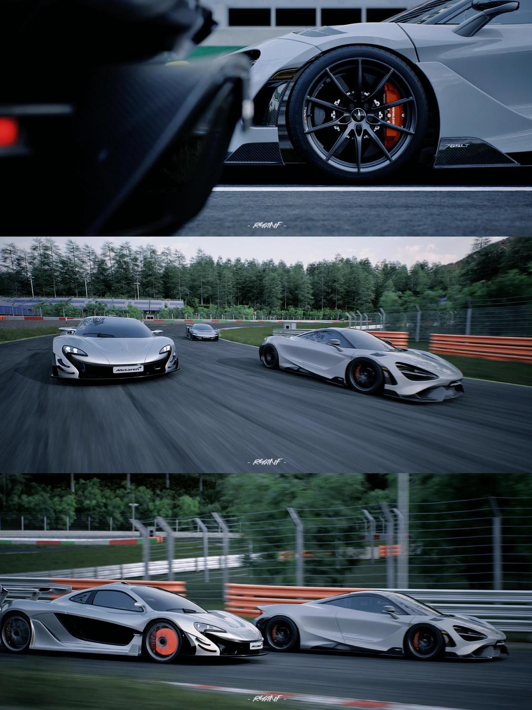 迈凯伦完胜法拉利,阿隆索高光表现 迈凯伦完胜法拉利,阿隆索高光表现