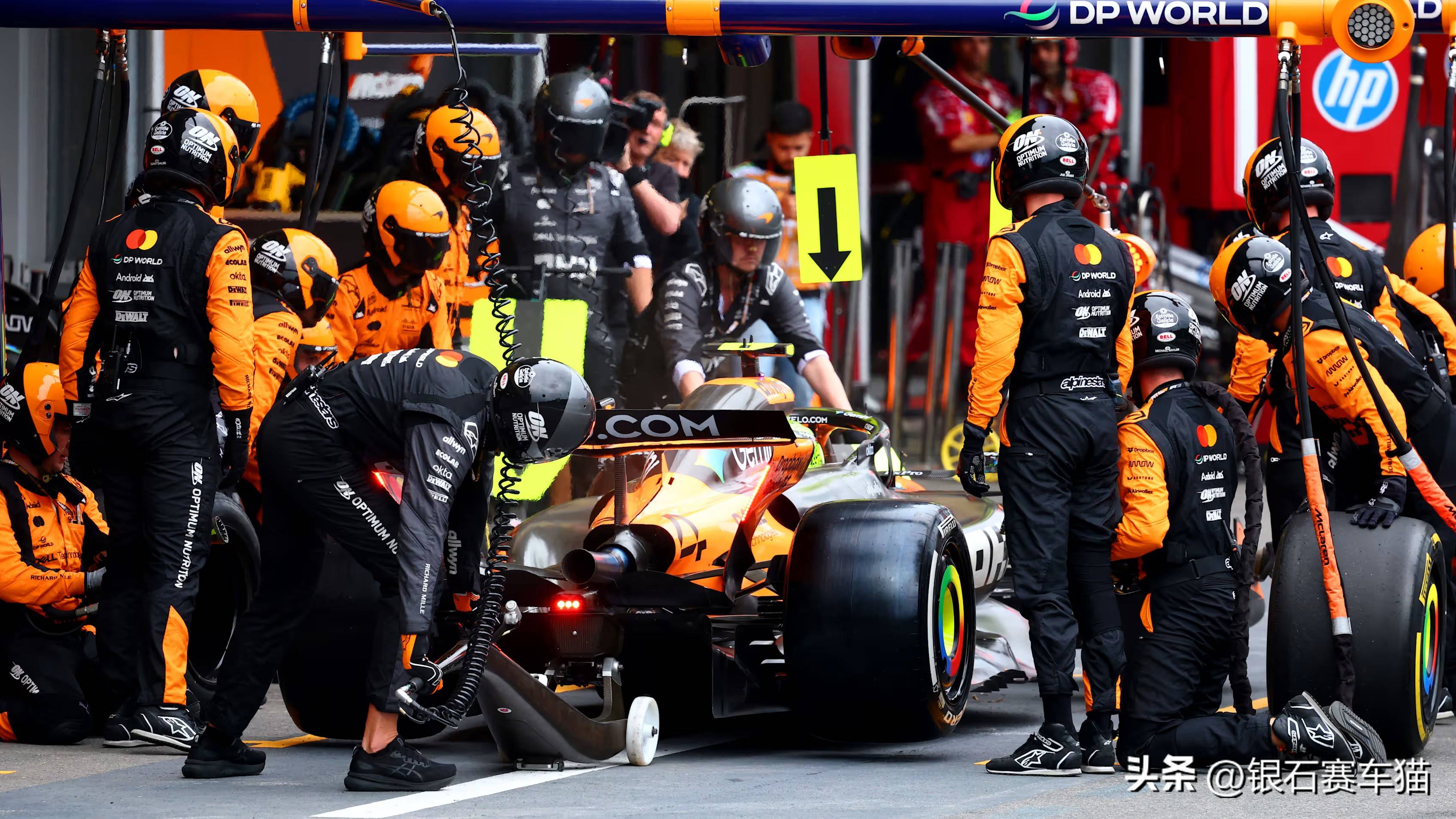 红牛车队碾压迈凯伦,皮亚斯特里惊艳四座 红牛车队碾压迈凯伦,皮亚斯特里惊艳四座