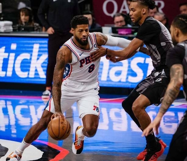 76人险胜篮网，保罗统治全场