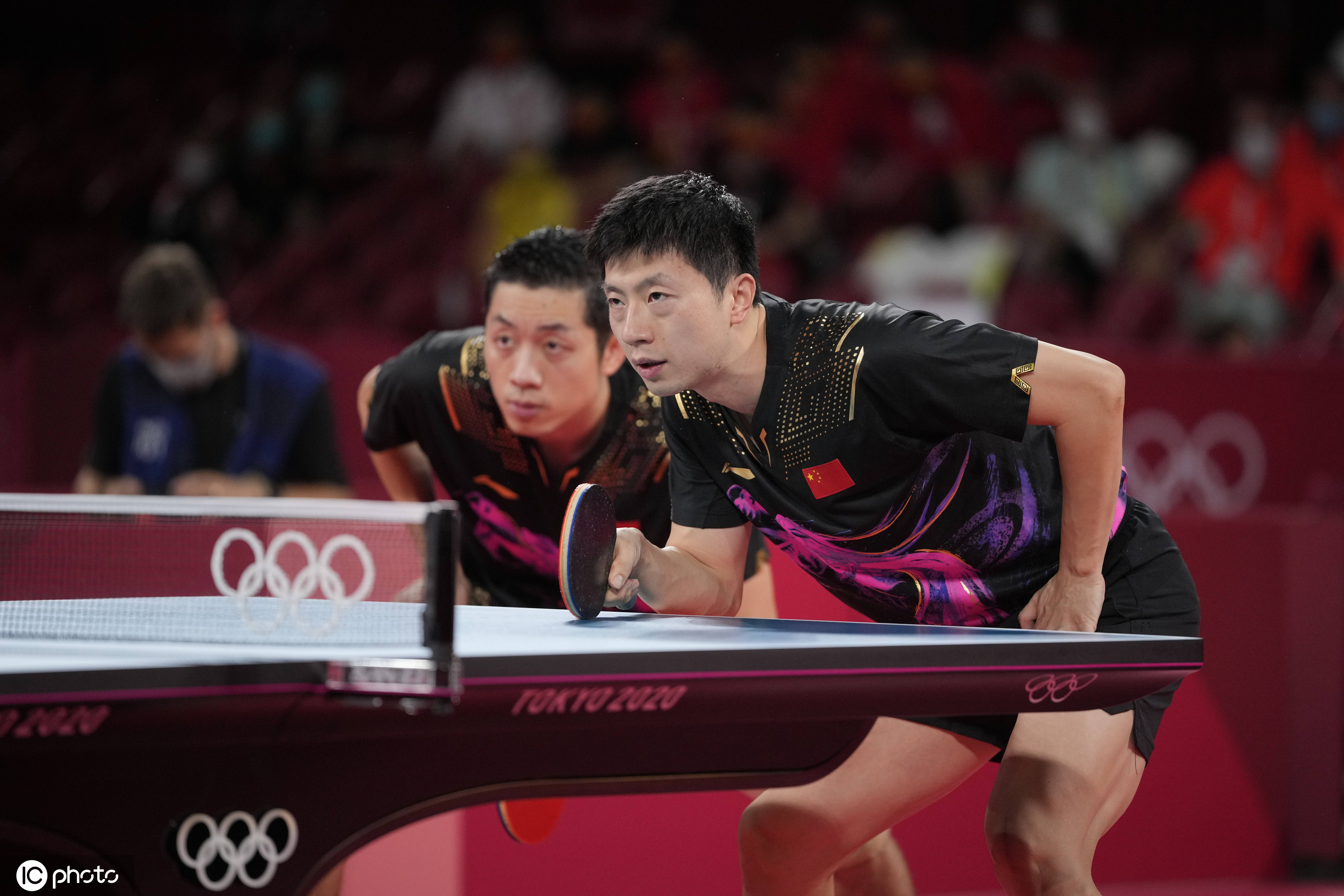 德国队险胜中国队，马龙状态火热