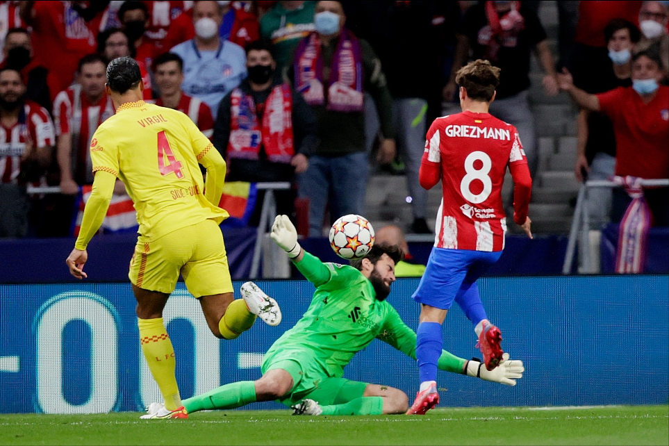 韩国鏖战英格兰，格列兹曼状态火热