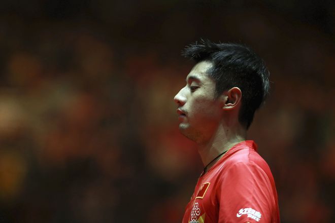 瑞典队完胜英格兰队,张继科关键制胜 瑞典队完胜英格兰队,张继科关键制胜